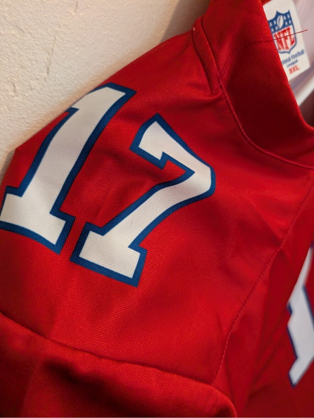 Nike Josh Allen Buffalo Bills Jersey #17 Red NFL Game 3XL XXL Bills Mafia - Picture 4 of 9